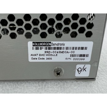 Kollmorgen Servotronix PRD-0048MD0A-00 AMAT SMC Module